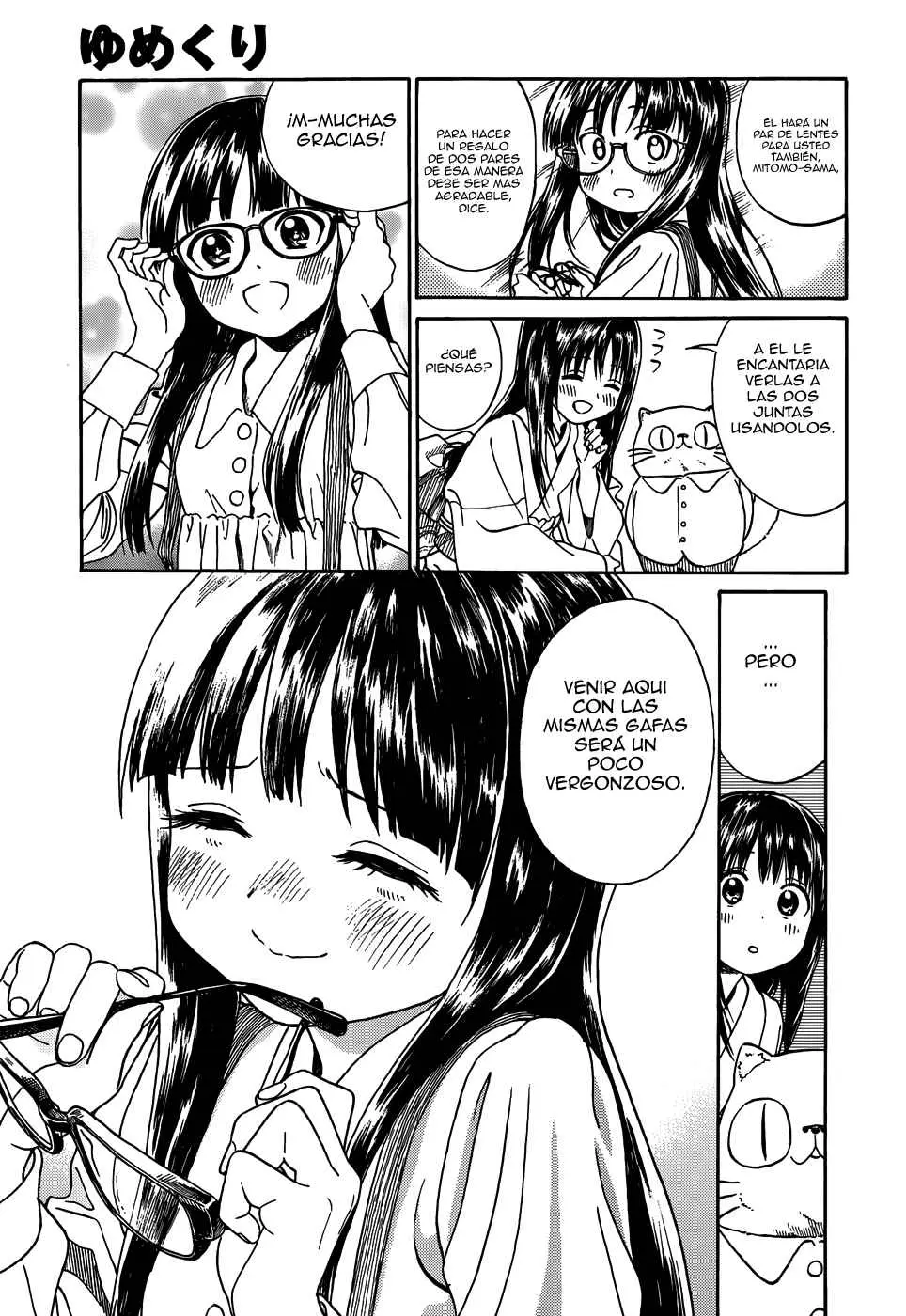 Yumekuri capítulo 9, página 19
