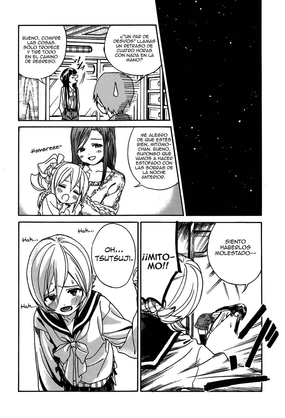 Yumekuri capítulo 9, página 20