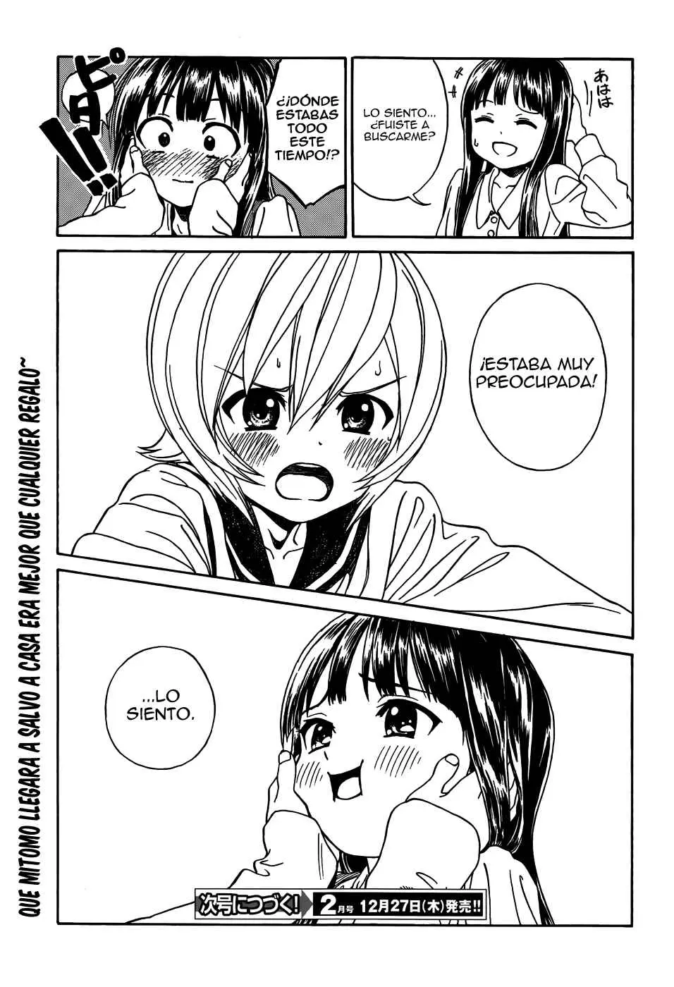 Yumekuri capítulo 9, página 21