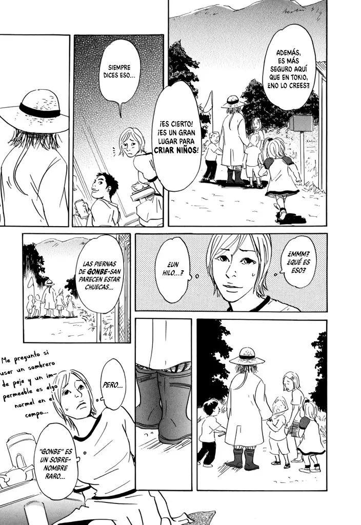 Yurei Mado capítulo 3, página 3