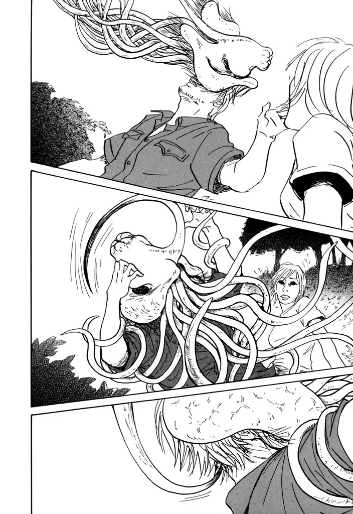 Yurei Mado capítulo 3, página 28