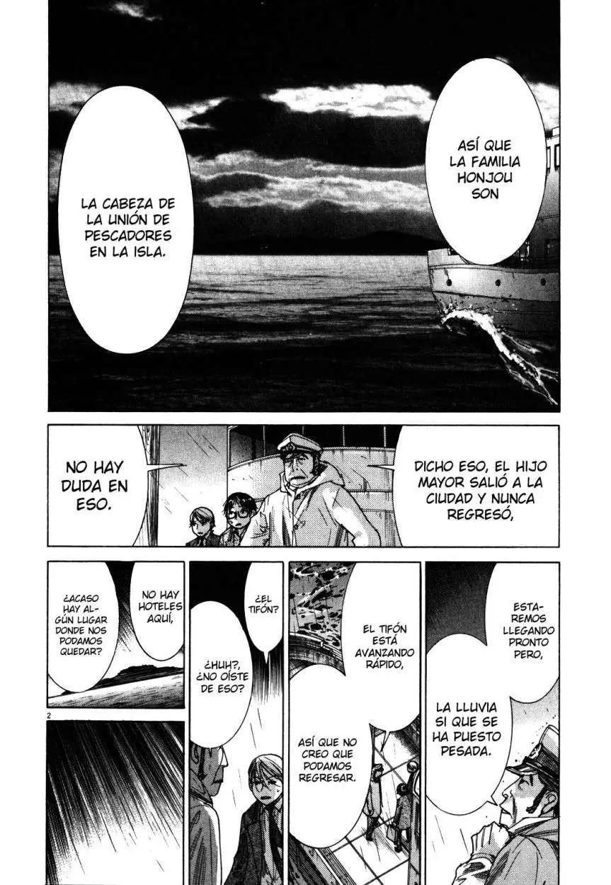 Yuureitou capítulo 11, página 5