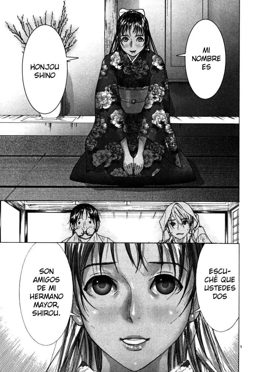 Yuureitou capítulo 11, página 8
