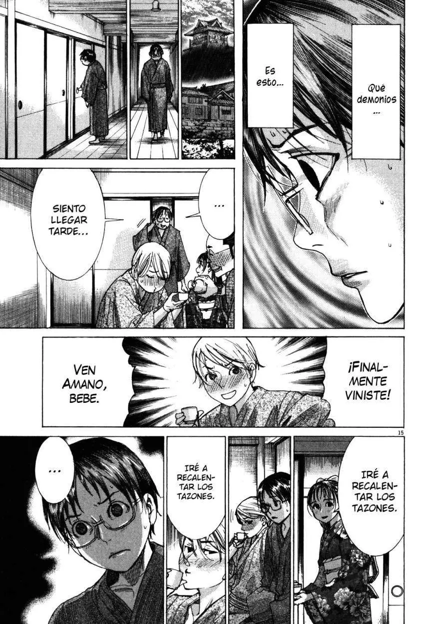 Yuureitou capítulo 11, página 18