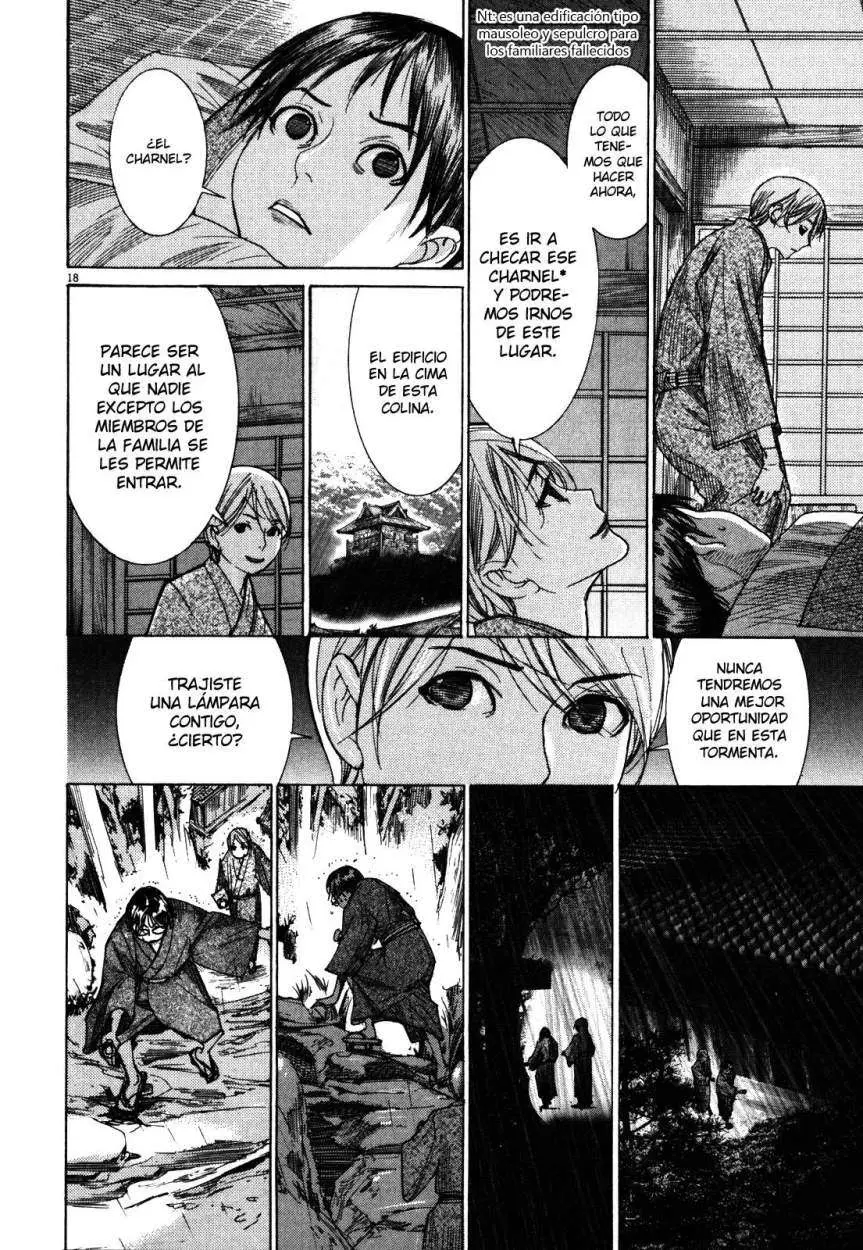 Yuureitou capítulo 11, página 21