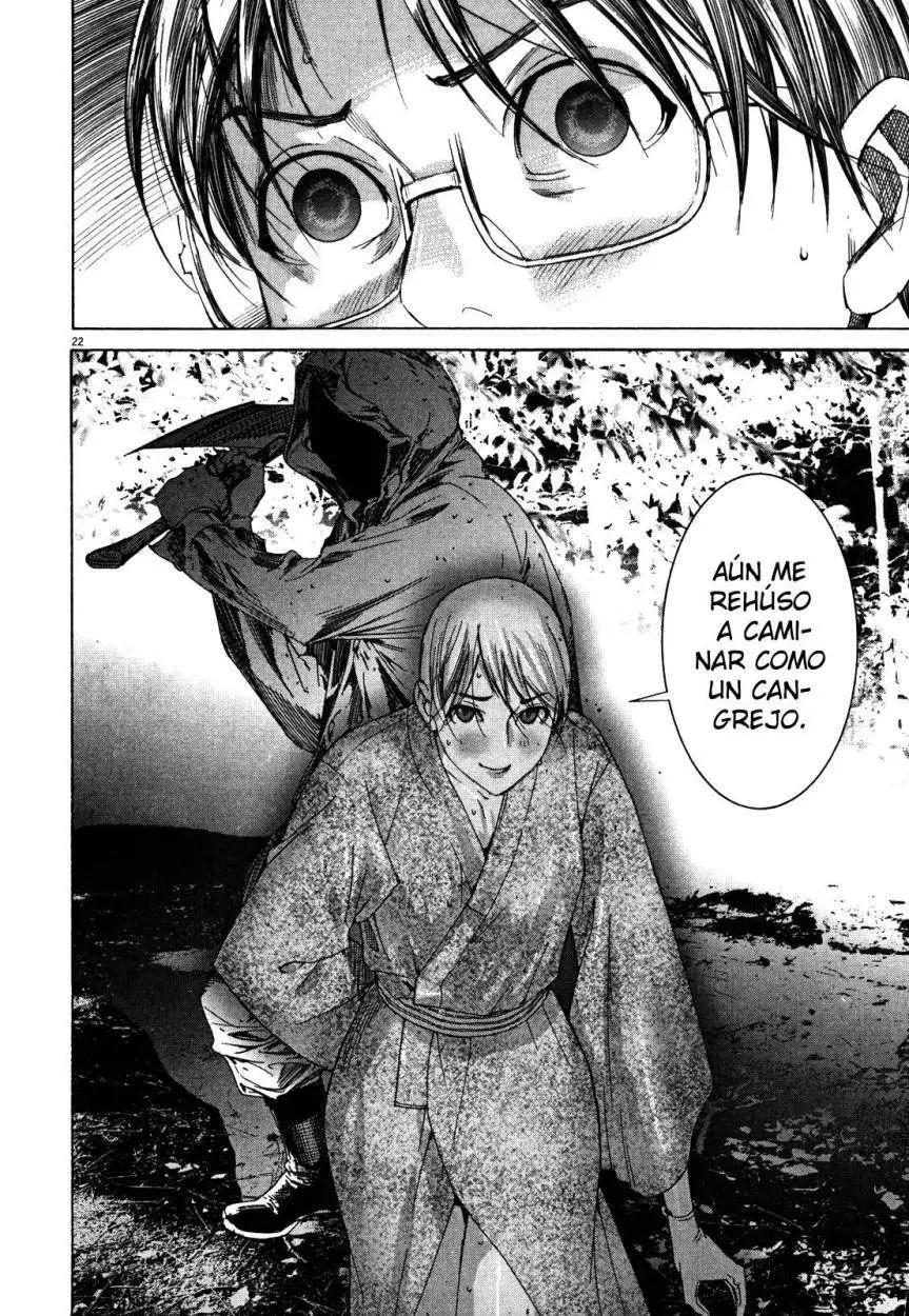 Yuureitou capítulo 11, página 25