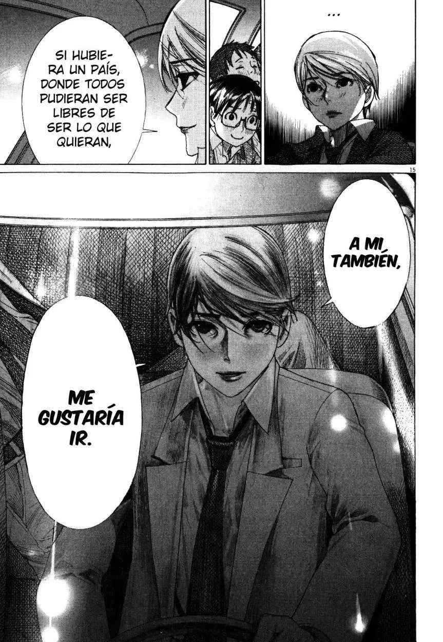 Yuureitou capítulo 15, página 18