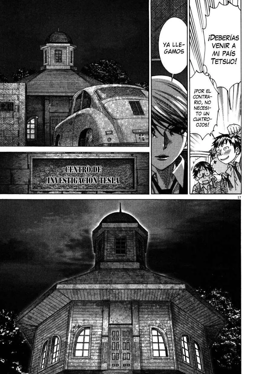 Yuureitou capítulo 15, página 20