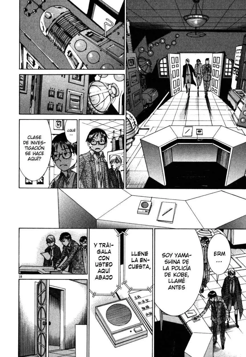 Yuureitou capítulo 15, página 21