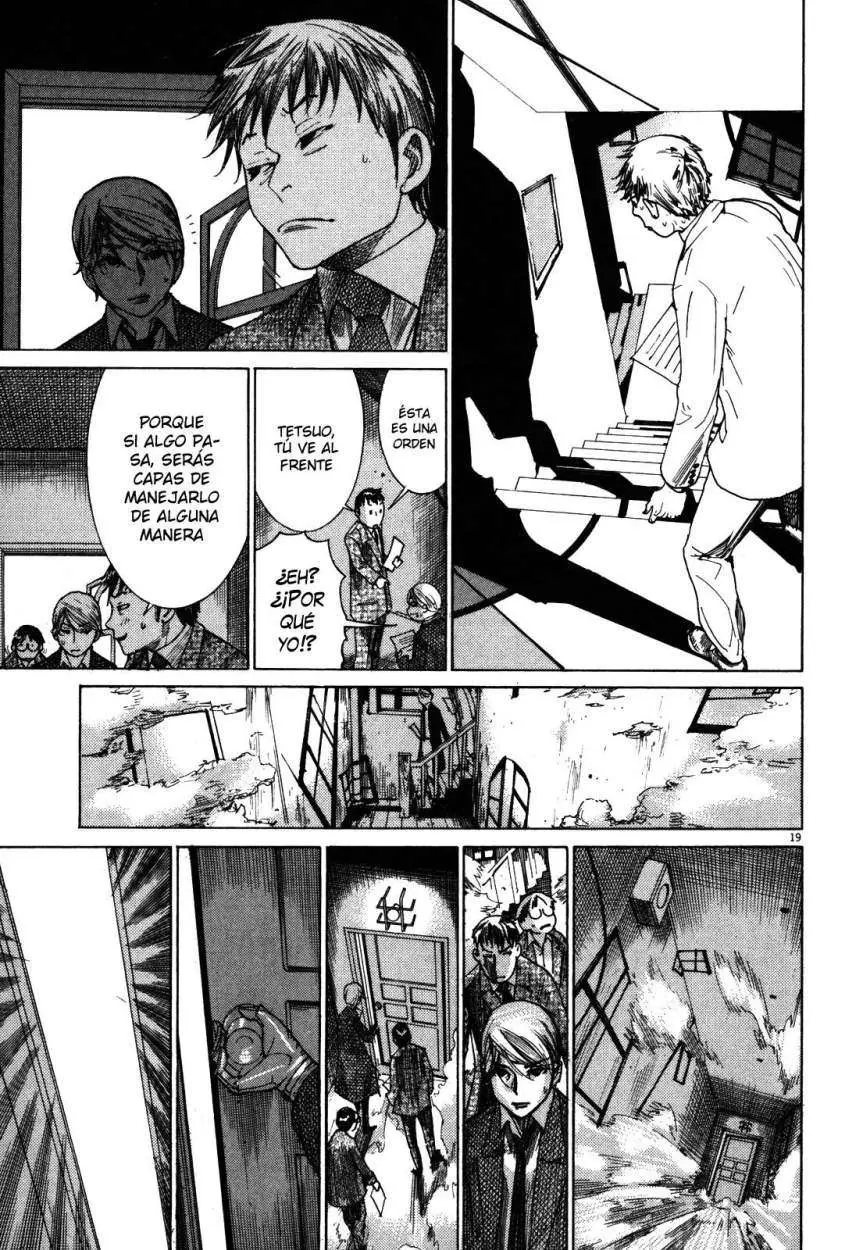 Yuureitou capítulo 15, página 22