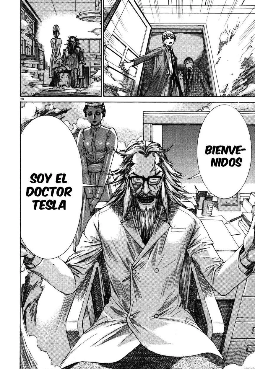 Yuureitou capítulo 15, página 23