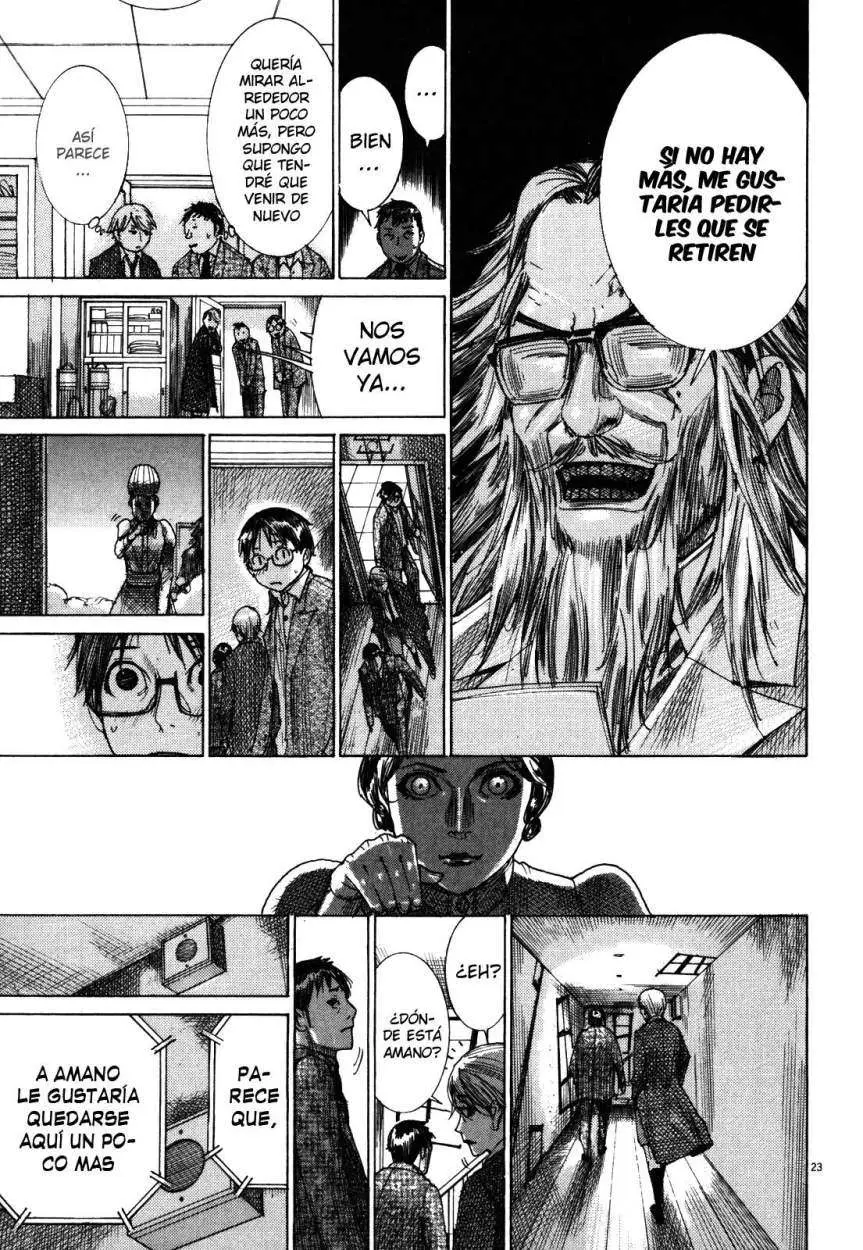 Yuureitou capítulo 15, página 26