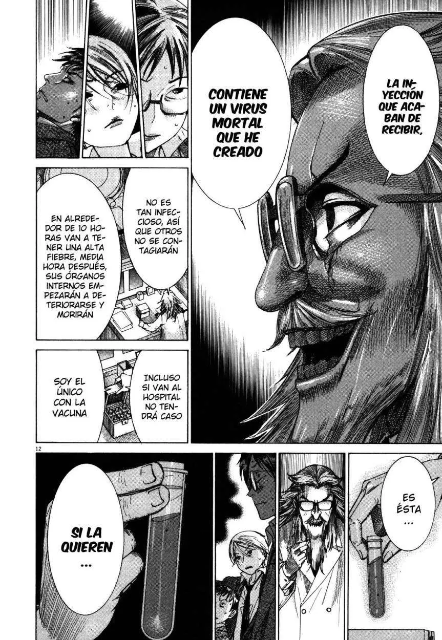 Yuureitou capítulo 16, página 15