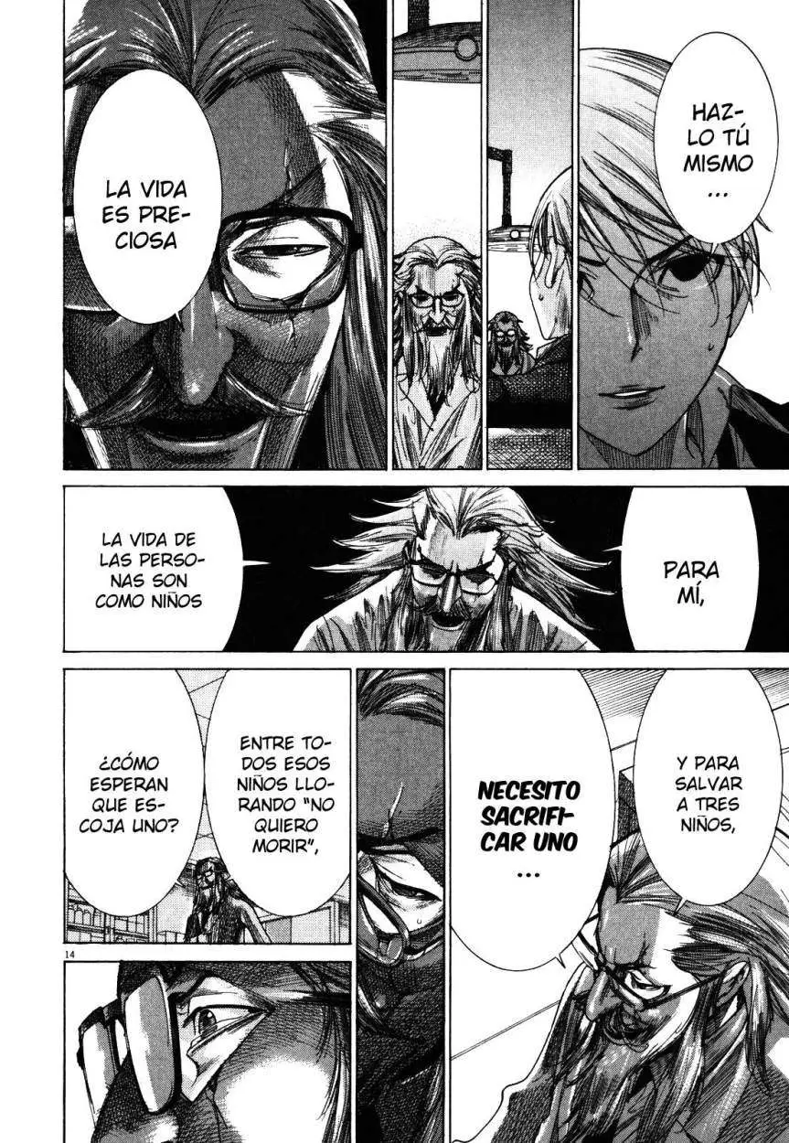 Yuureitou capítulo 16, página 17