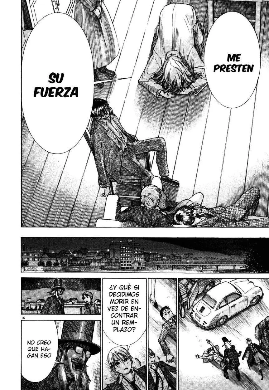 Yuureitou capítulo 16, página 19