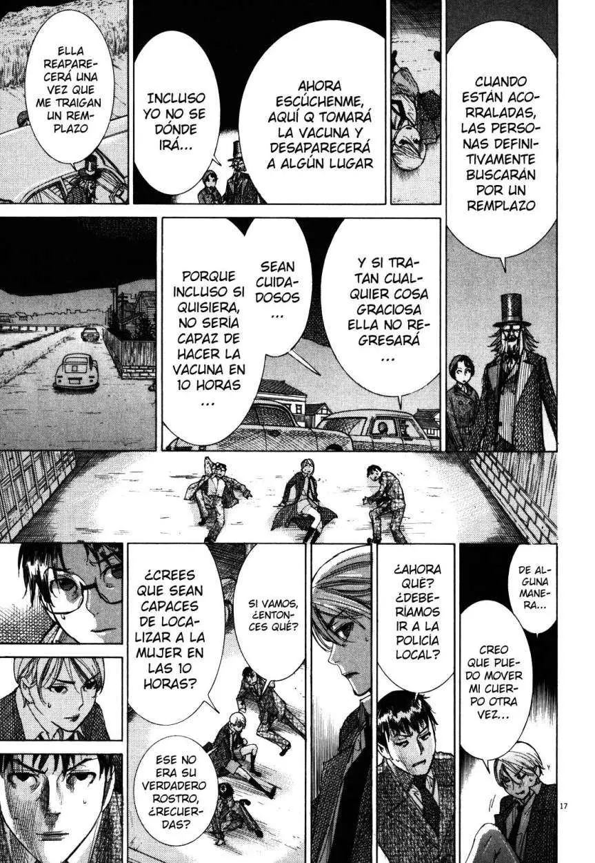 Yuureitou capítulo 16, página 20