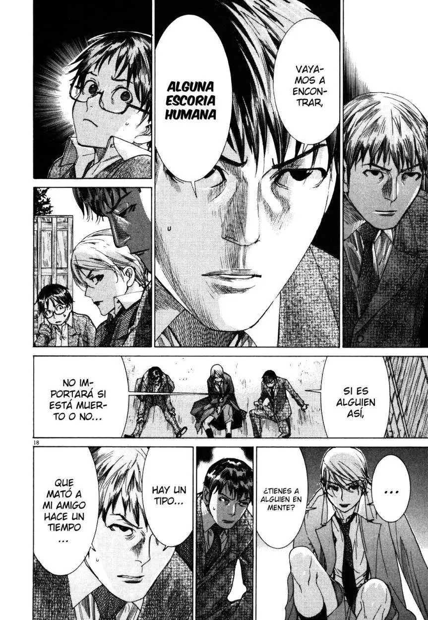 Yuureitou capítulo 16, página 21