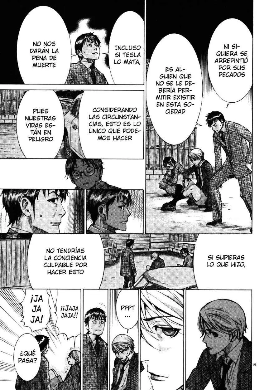 Yuureitou capítulo 16, página 22