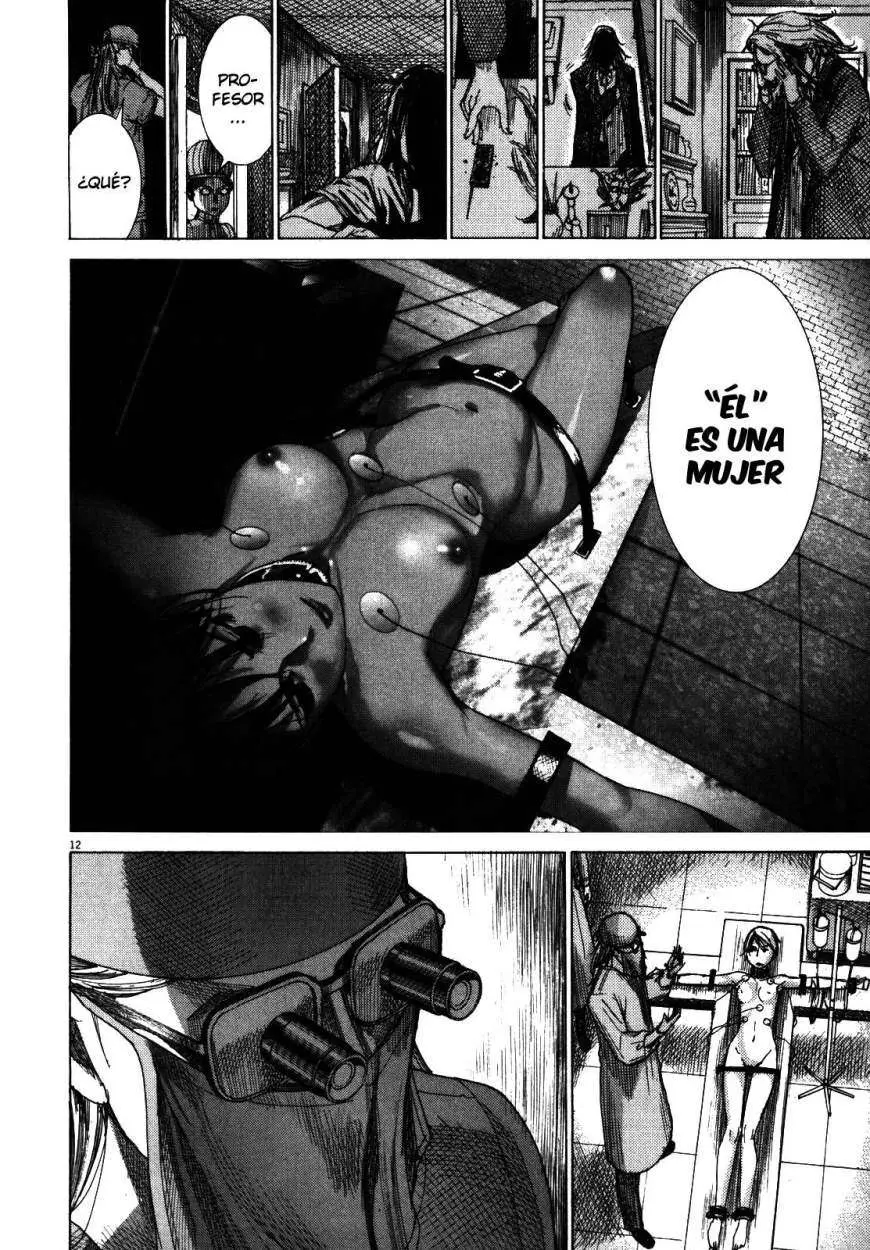 Yuureitou capítulo 19, página 15