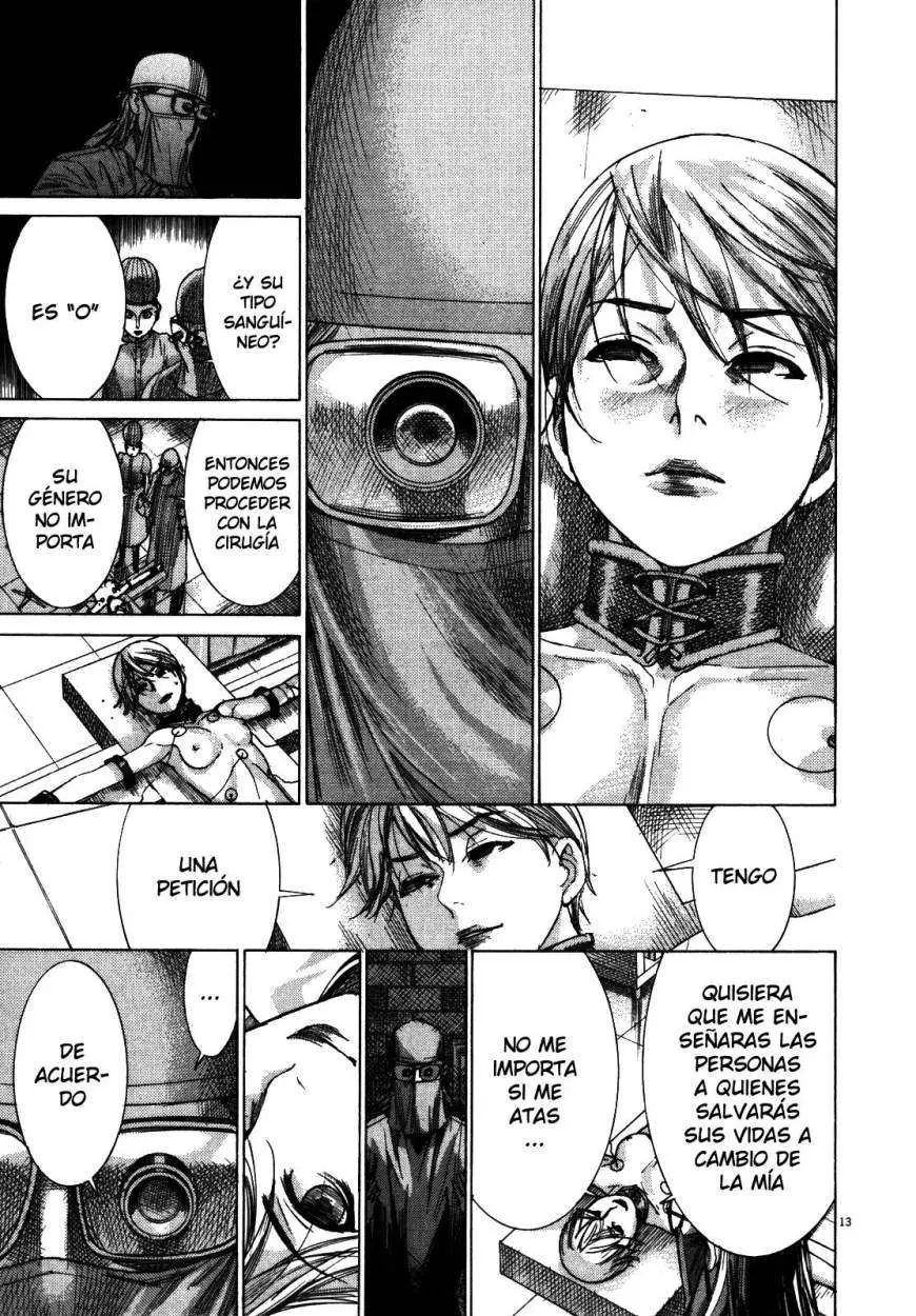 Yuureitou capítulo 19, página 16