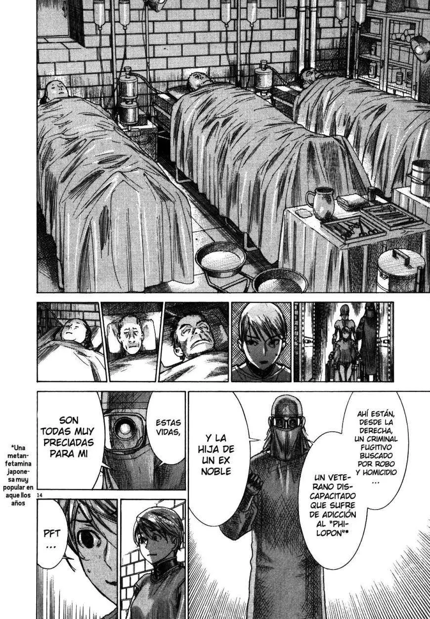 Yuureitou capítulo 19, página 17