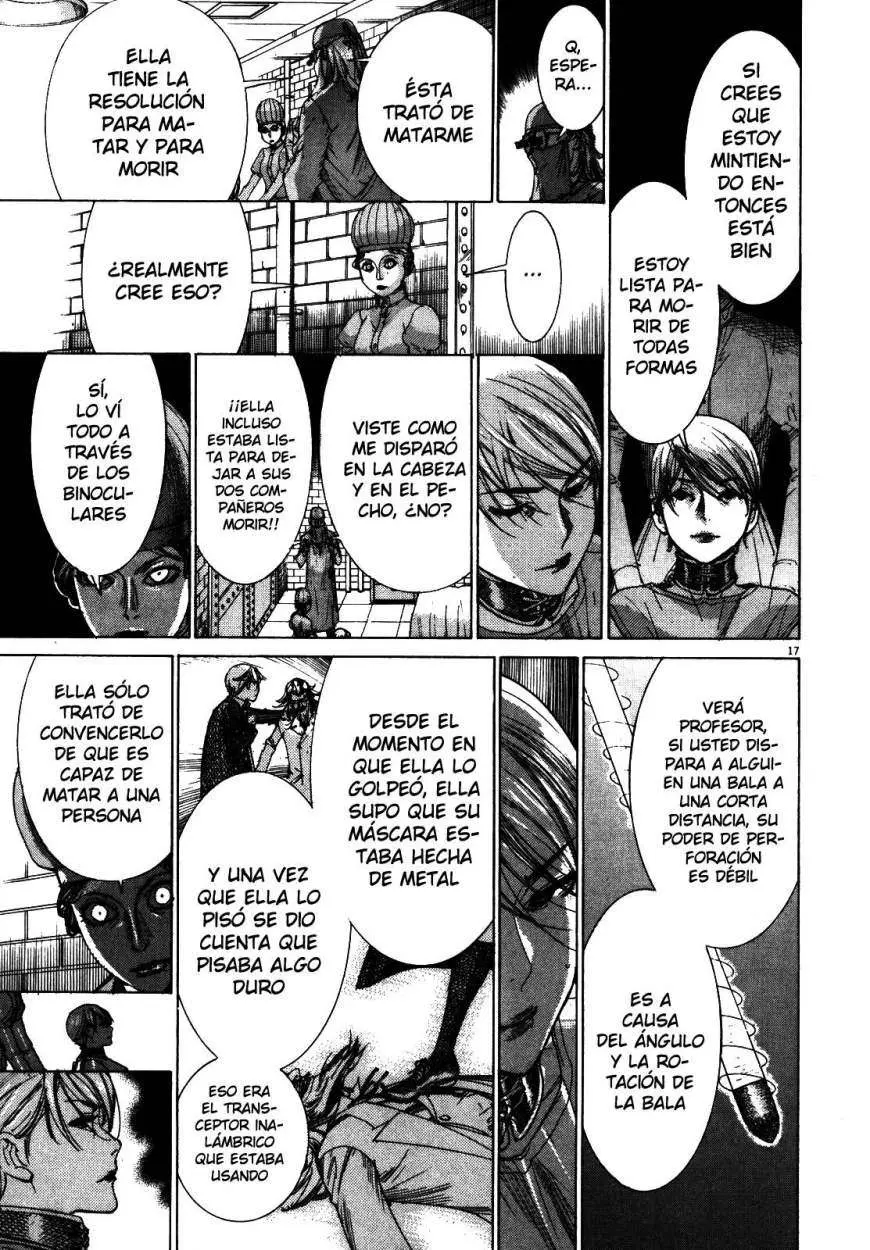 Yuureitou capítulo 19, página 20