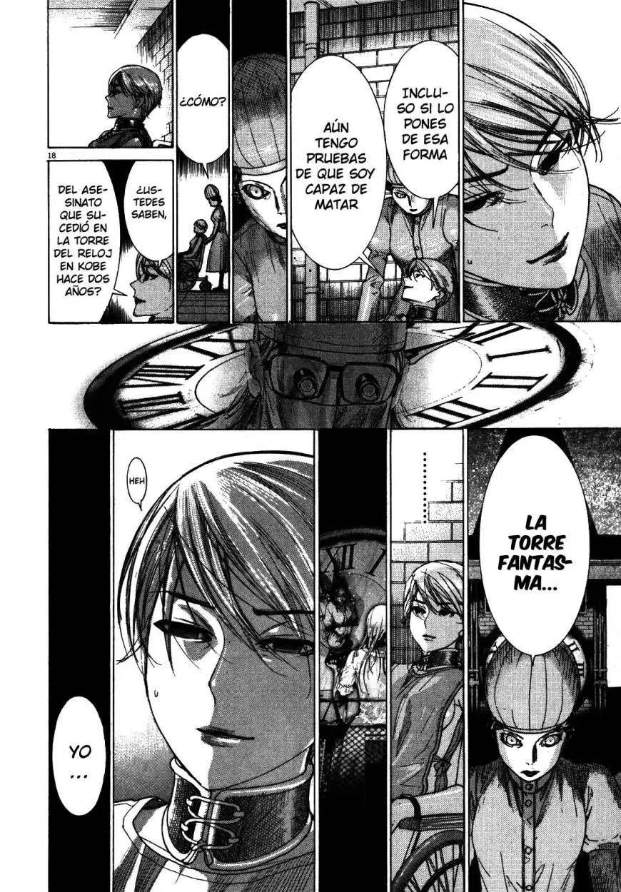 Yuureitou capítulo 19, página 21
