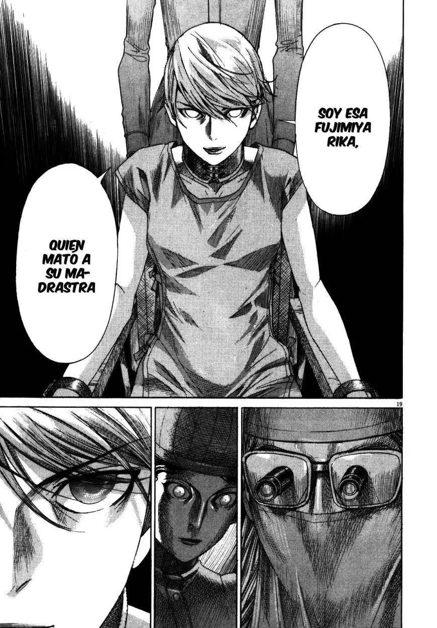 Yuureitou capítulo 19, página 22