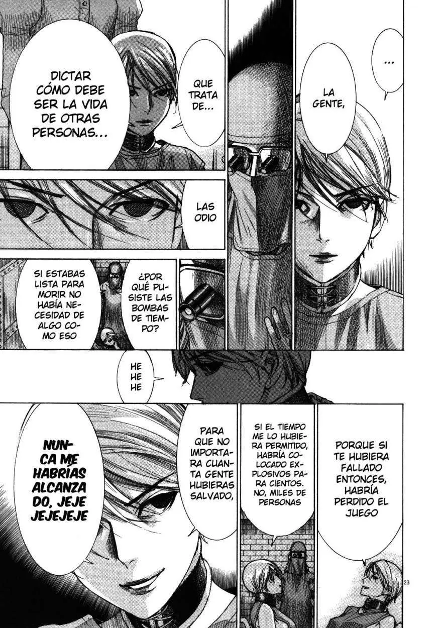 Yuureitou capítulo 19, página 26