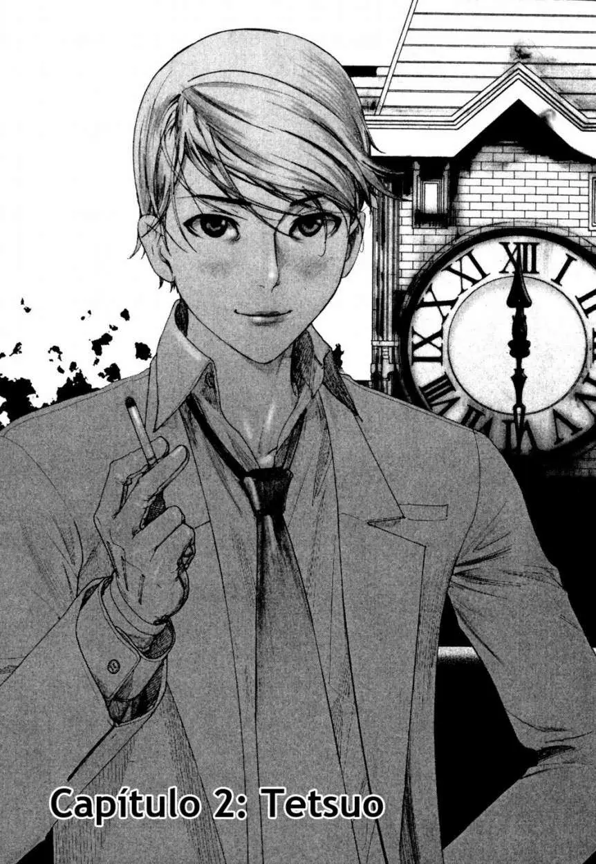 Yuureitou capítulo 2, página 1