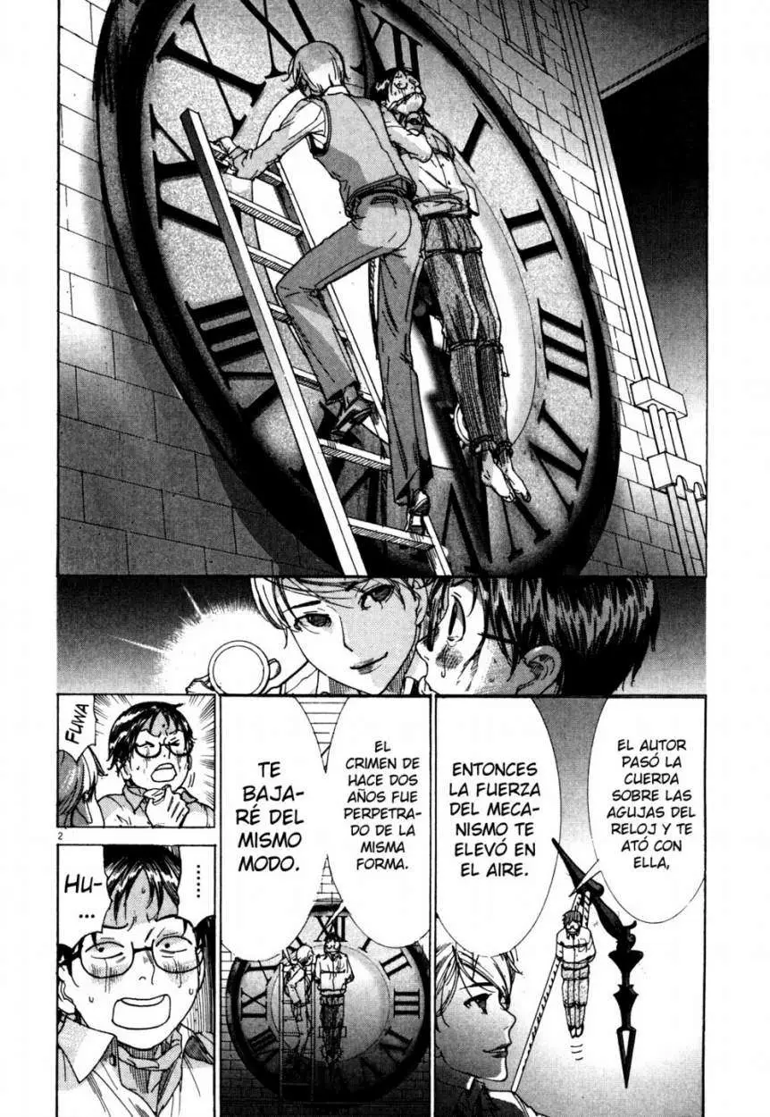 Yuureitou capítulo 2, página 2