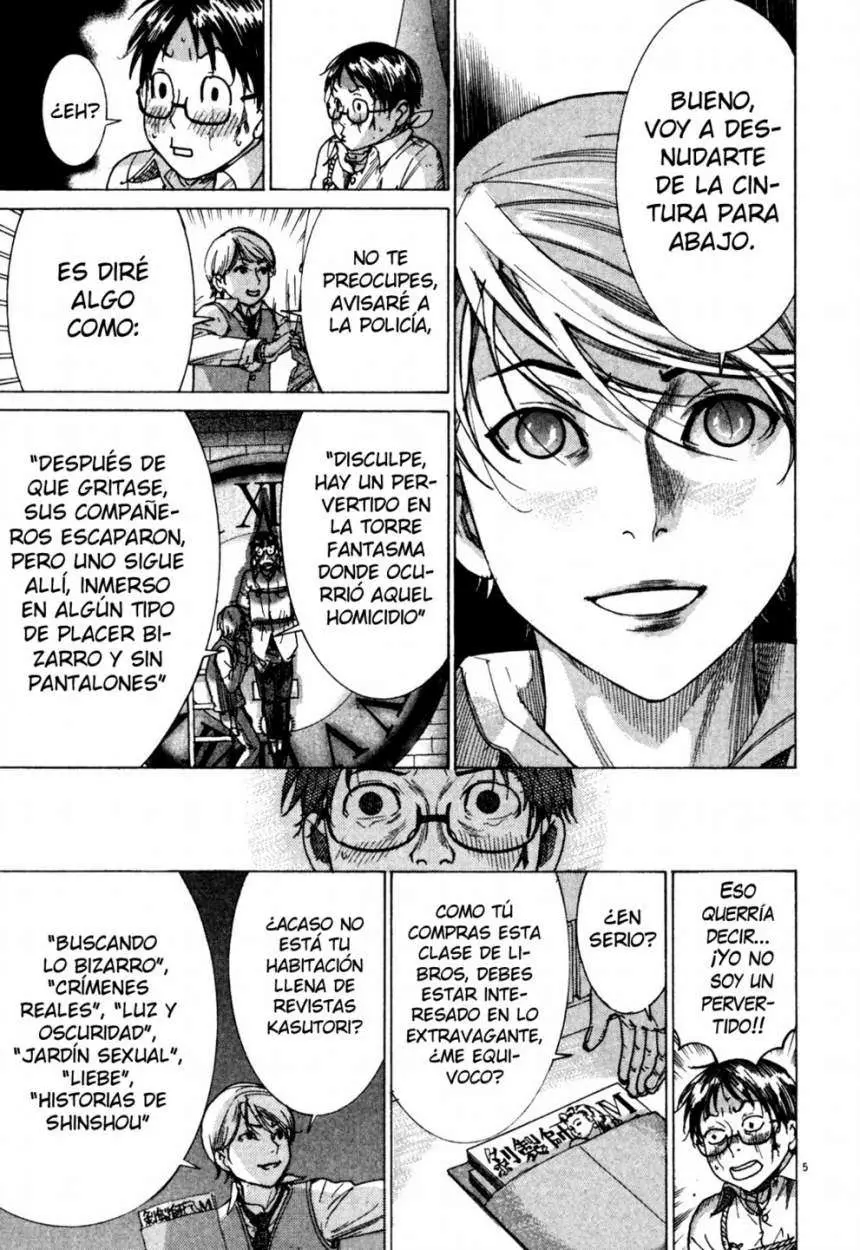 Yuureitou capítulo 2, página 5