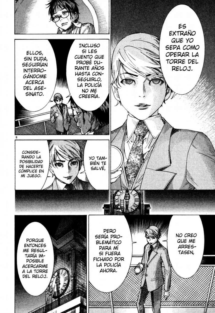 Yuureitou capítulo 2, página 8