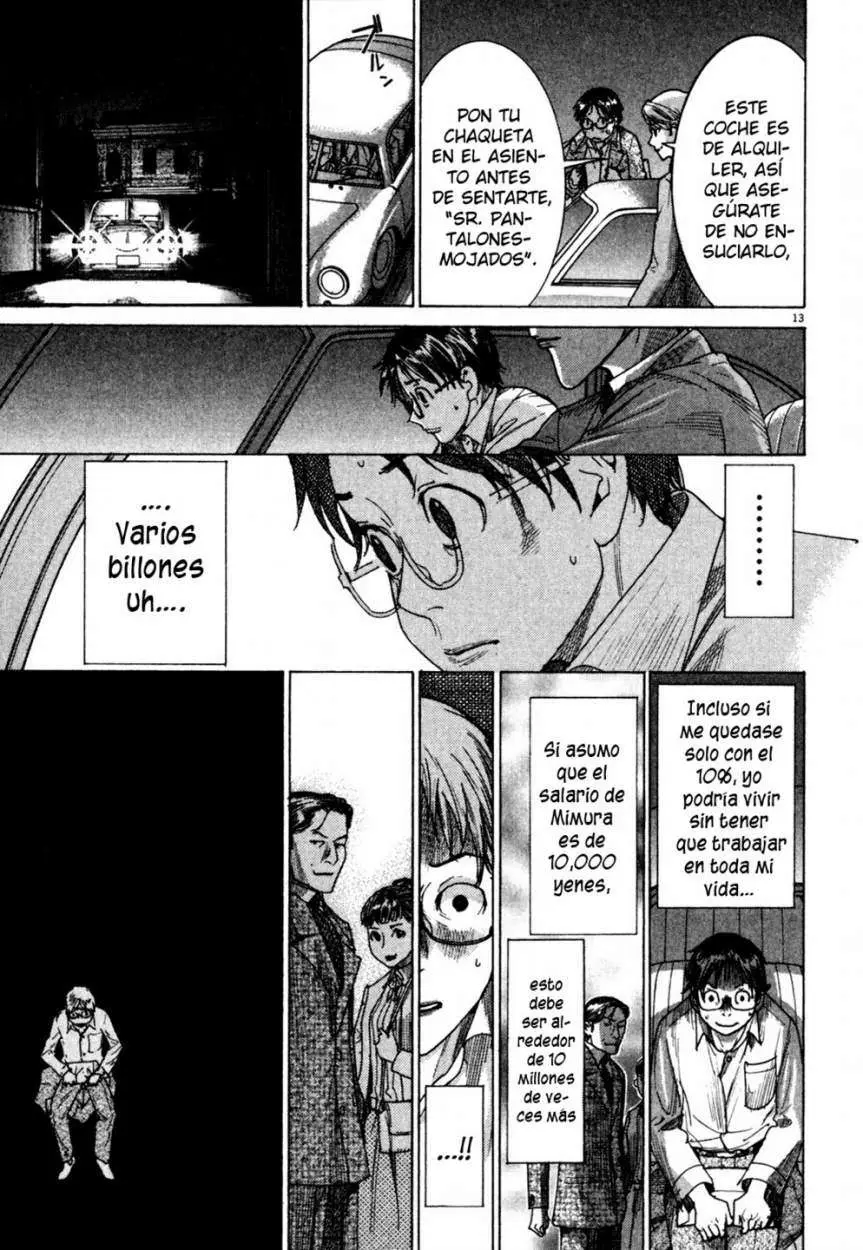 Yuureitou capítulo 2, página 13