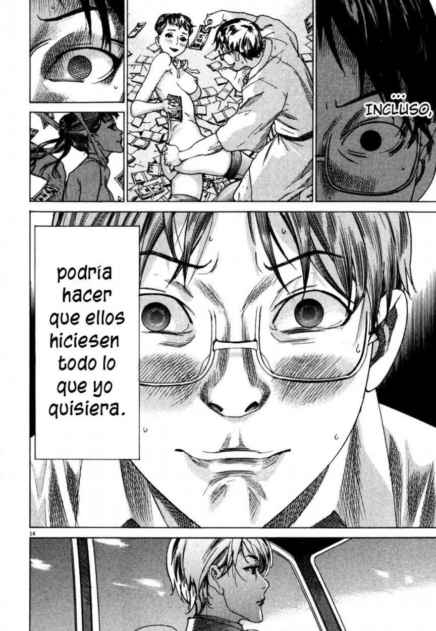 Yuureitou capítulo 2, página 14