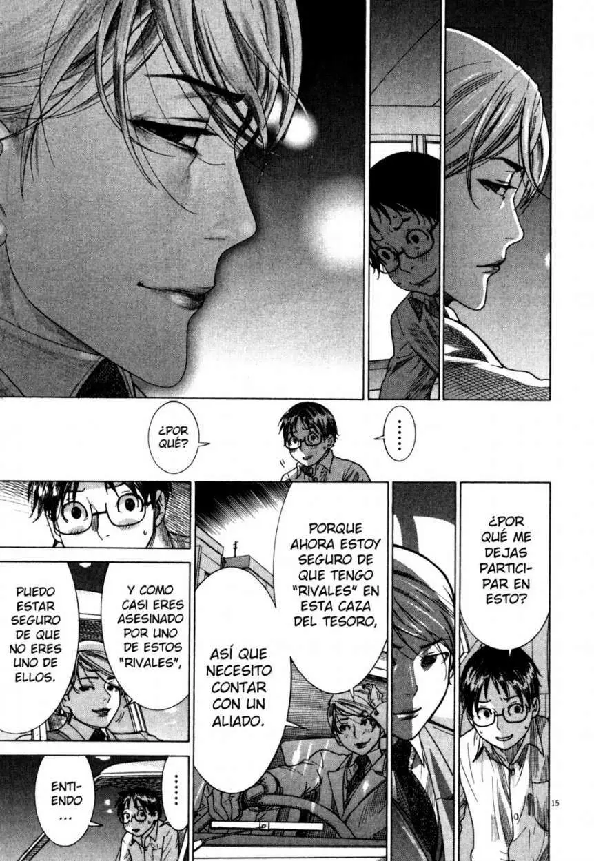 Yuureitou capítulo 2, página 15