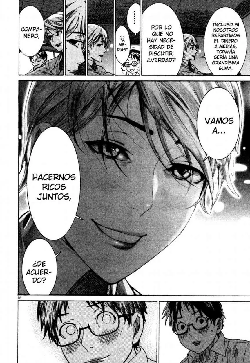Yuureitou capítulo 2, página 16
