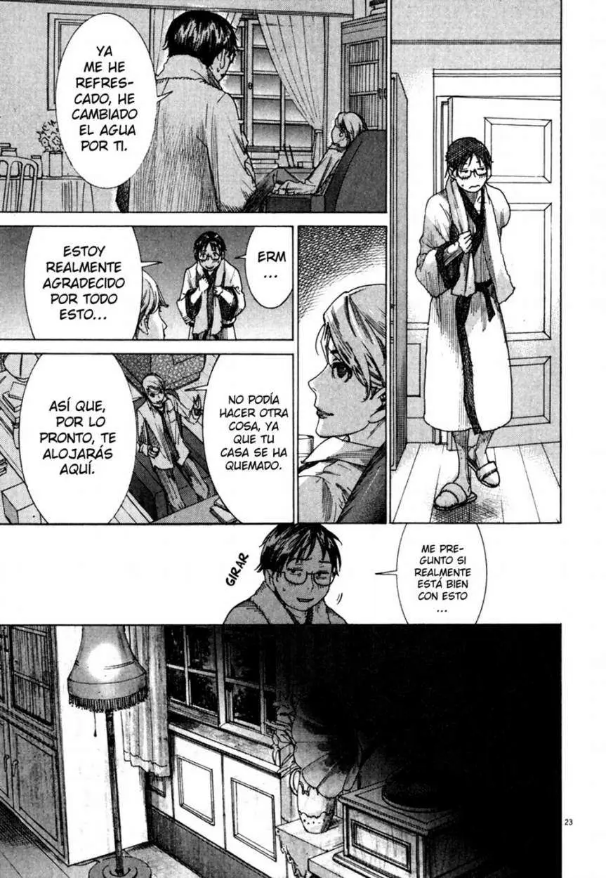 Yuureitou capítulo 2, página 23