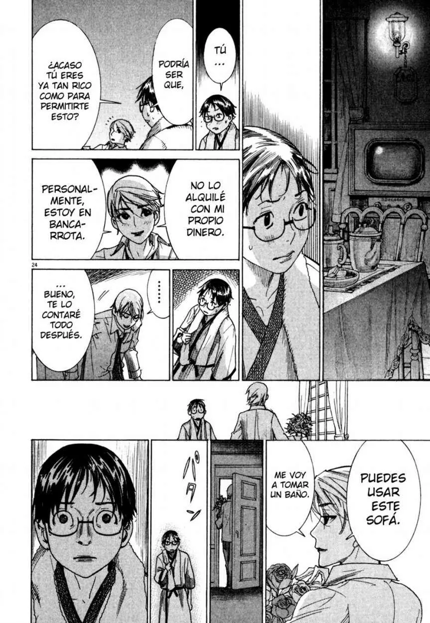 Yuureitou capítulo 2, página 24