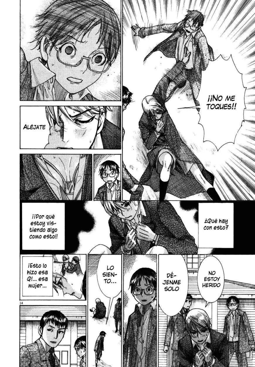 Yuureitou capítulo 20, página 17