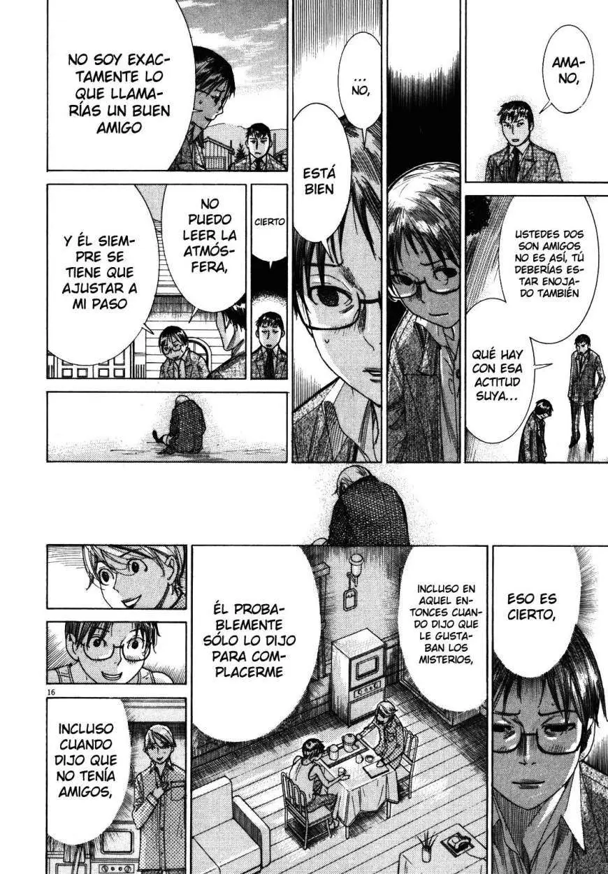 Yuureitou capítulo 20, página 19