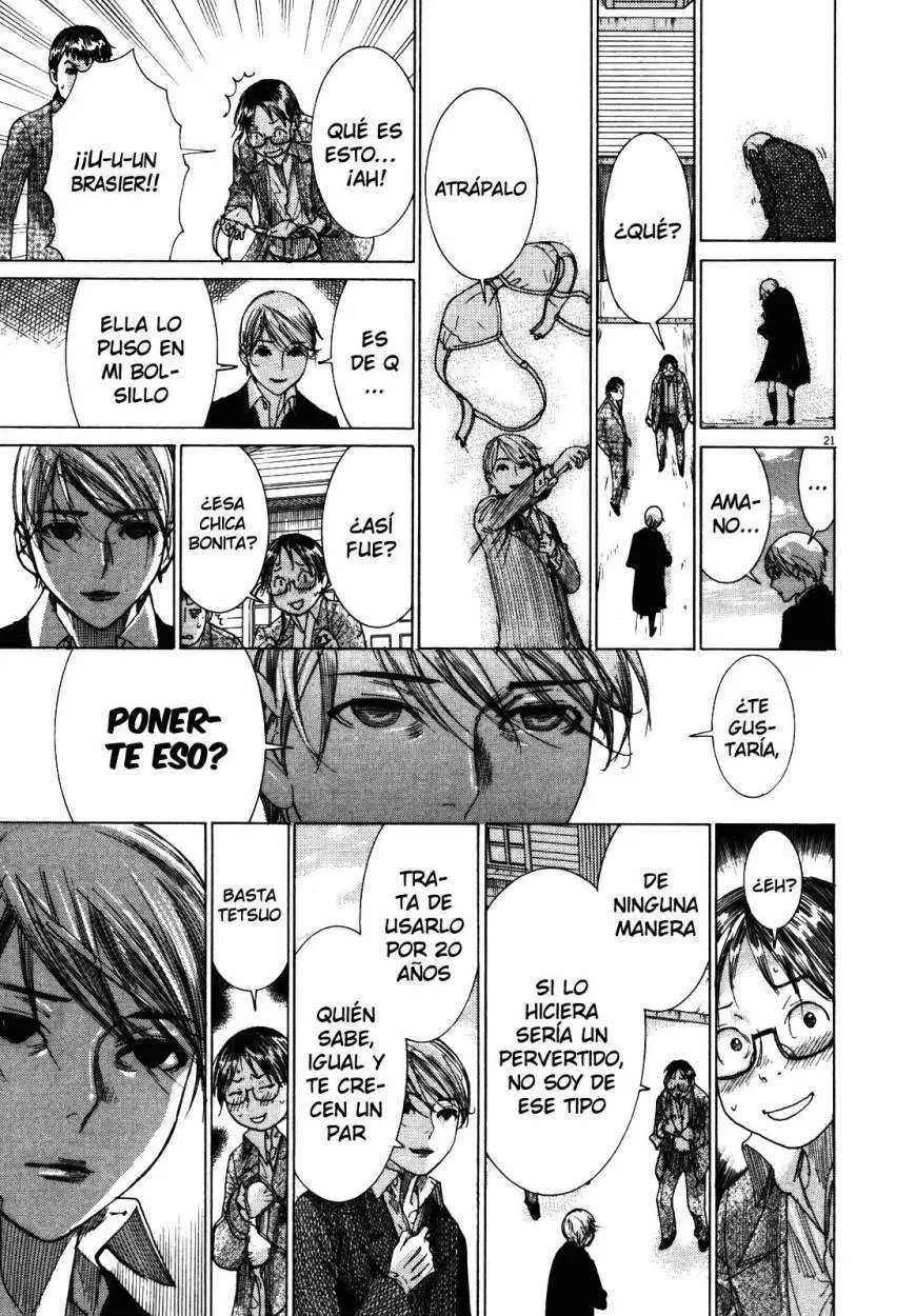 Yuureitou capítulo 20, página 24