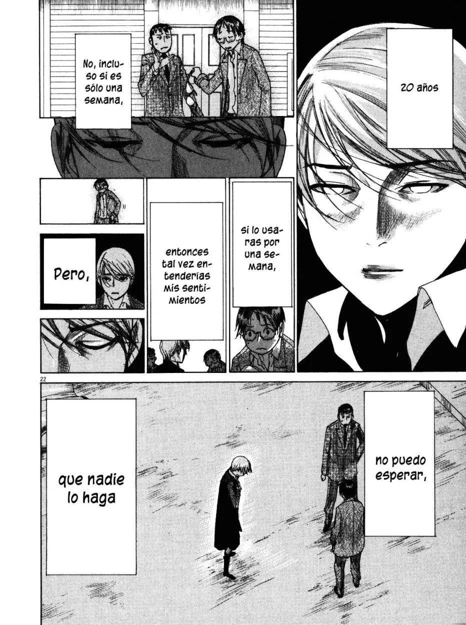 Yuureitou capítulo 20, página 25