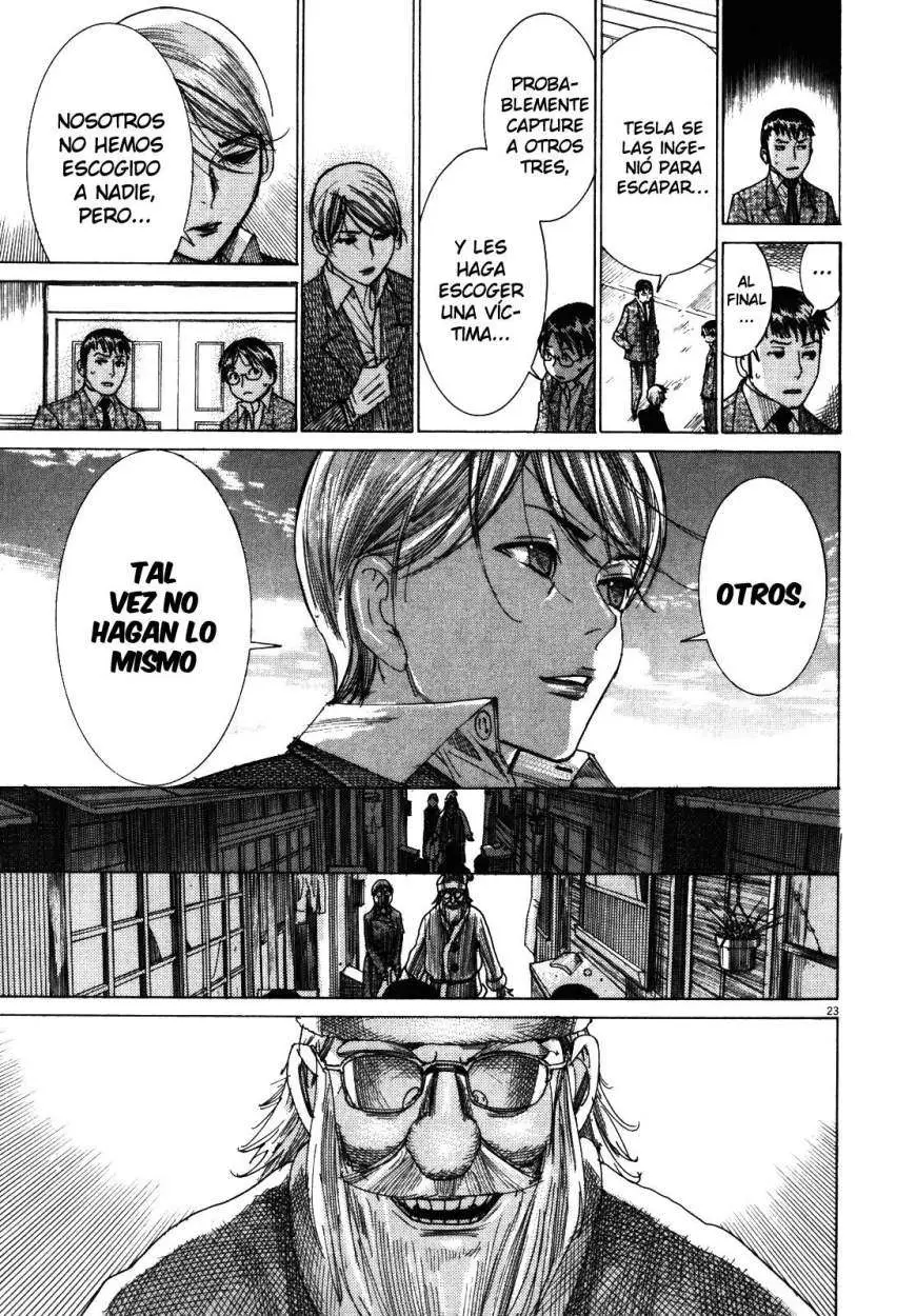 Yuureitou capítulo 20, página 26