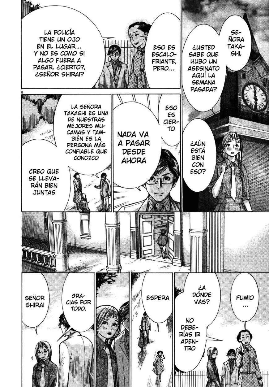 Yuureitou capítulo 21, página 9
