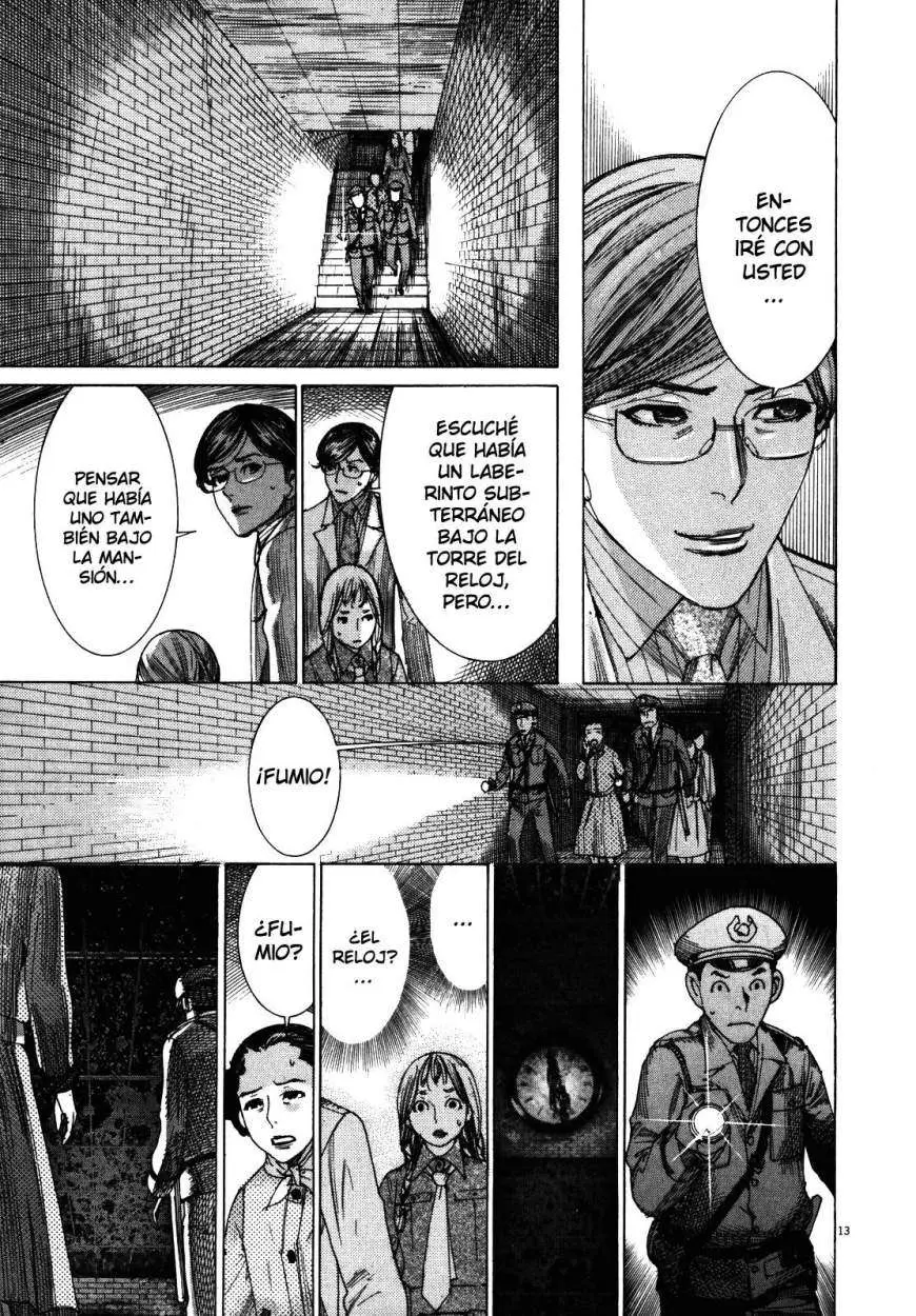 Yuureitou capítulo 21, página 14
