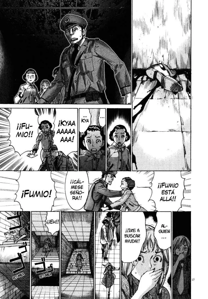 Yuureitou capítulo 21, página 18