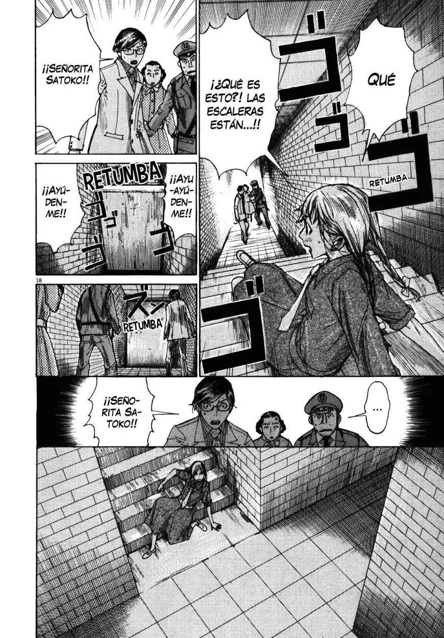 Yuureitou capítulo 21, página 19