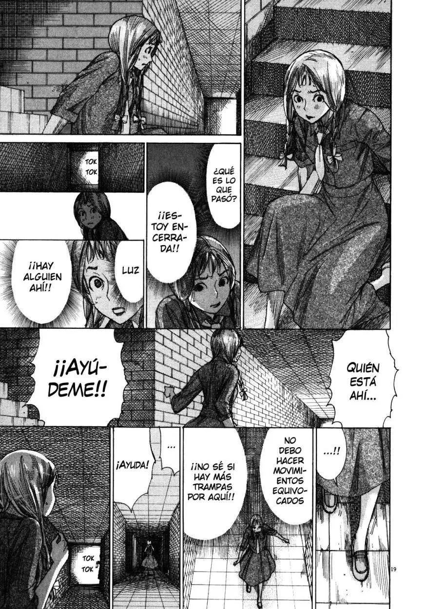 Yuureitou capítulo 21, página 20