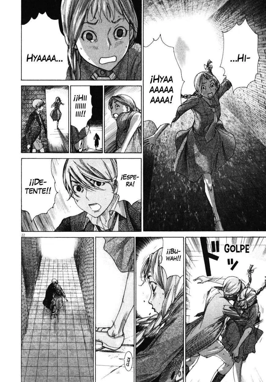 Yuureitou capítulo 21, página 23